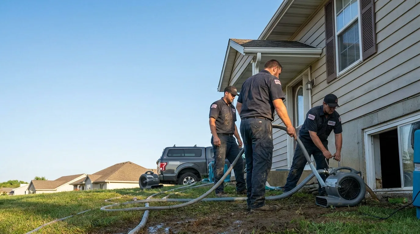 Water Removal in Wenonah, NJ near me